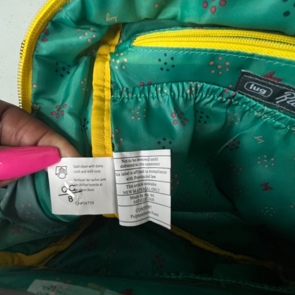 Lug Ranger Yellow Crossbody Bag - Picture 9 of 16